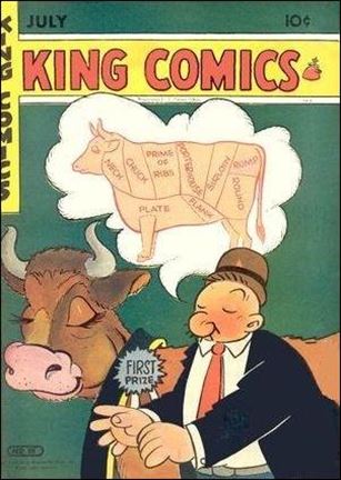 King Comics issue 111