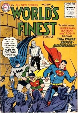 World's Finest Comics issue 82