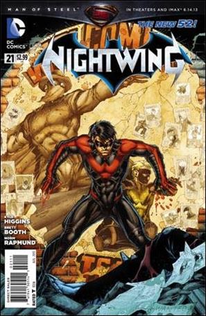Nightwing (2011) issue 21