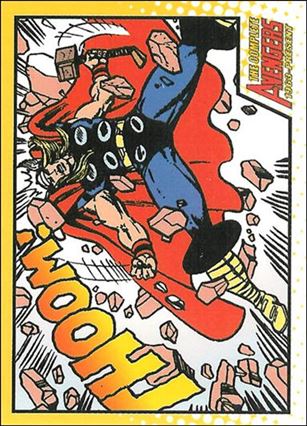 Complete Avengers 1963-Present (Promo) card P3