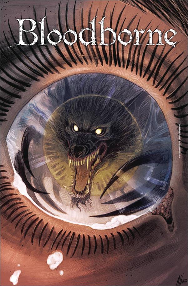 Bloodborne: The Lady of the Lanterns issue 1-B Abigail Jill Harding Cover