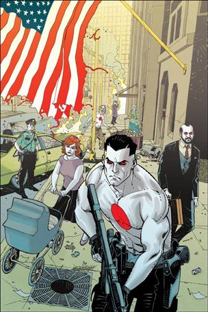 Bloodshot U.S.A. issue 1-E Cully Hamner Cover
