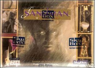 Sandman Trading Cards card 1 Sealed Box