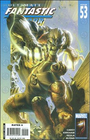 Ultimate Fantastic Four issue 53