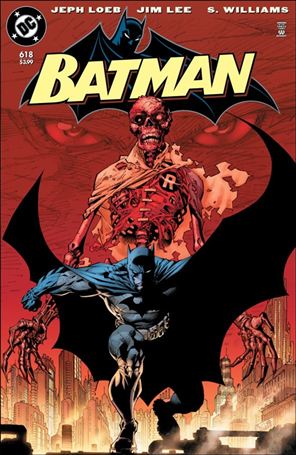 Batman (1940) issue 618-D Facsimile Edition 2025 Cover