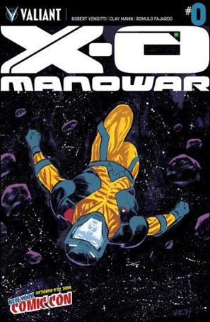 X-O Manowar (2012)  issue 0-J Michael Walsh New York Comic Con Cover