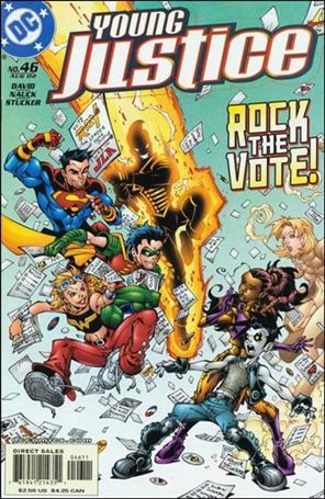 Young Justice (1998) issue 46