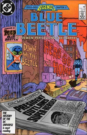 Blue Beetle (1986) issue 9