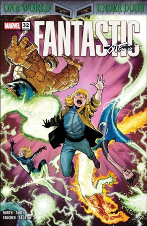 Fantastic Four (2022) issue 32 Joshua Cassara Cover