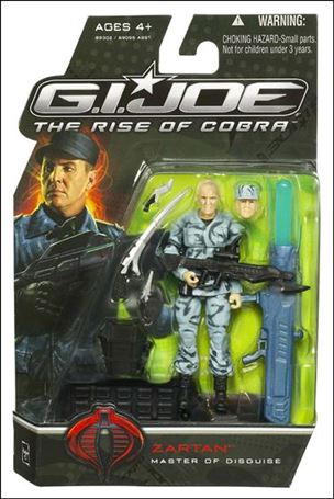 G.I. Joe Movie - The Rise of Cobra Basic 3 3/4