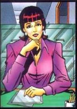 Spider-Man II: 30th Anniversary 1962 - 1992 (Base Set) card 31 Betty Brant