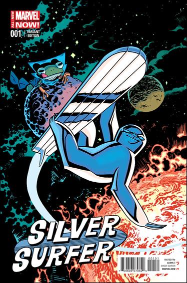 Silver Surfer (2014) issue 1-C Chris Samnee Animal Cover