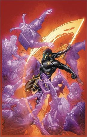 Ninja Kaidan issue 3-D Lucas Meyer 1:10 Virgin Cover
