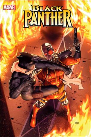Black Panther (2023) issue 4 Taurin Clarke Cover