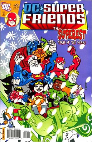 Super Friends (2008) issue 22