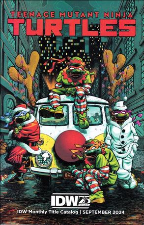 IDW Monthly Title Catalog issue 9