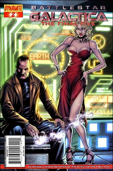 Battlestar Galactica: The Final Five issue 2-B Nigel Raynor Standard Cover