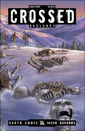 Crossed: Badlands issue 2-B Wraparound Cover