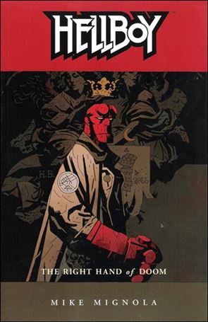Hellboy issue 4-B The Right Hand of Doom