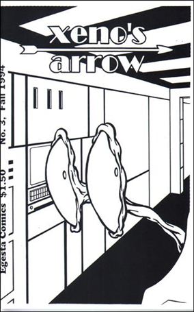 Xeno's Arrow (1993) issue 3