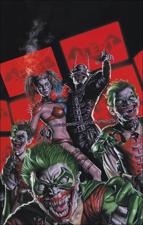 Batman Who Laughs (2018) issue 1-L Rodolfo Migliari buymetoys.com Virgin Cover 1/1000