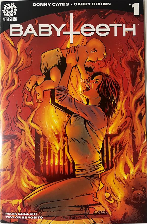 Babyteeth issue 1-E Brent Peeples Unknown Comics Cover 1/300