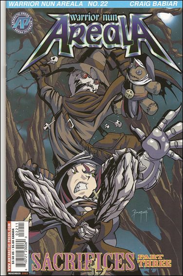 Warrior Nun Areala (2001) issue 22