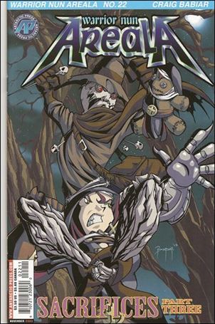 Warrior Nun Areala (2001) Cover Image 2