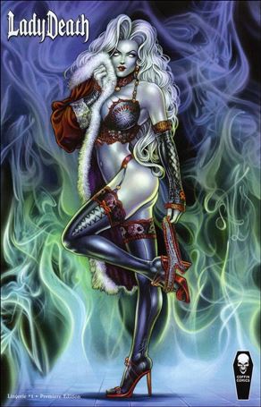 Lady Death: Lingerie Cover Image 1