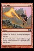 Magic the Gathering: 2012 Core Set (Base Set) card 148 Lava Axe