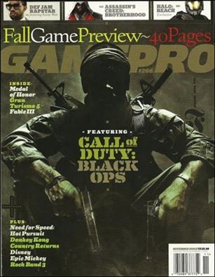 GamePro issue 266 Newsstand Edition