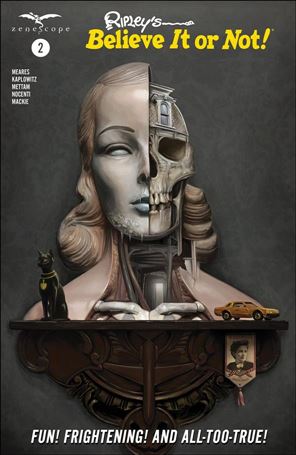Ripley's Believe it or Not! (2018) Cover Image 2