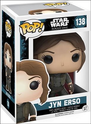 POP! Star Wars figure 138 Jyn Erso