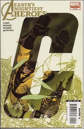 Avengers: Earth's Mightiest Heroes II issue 5
