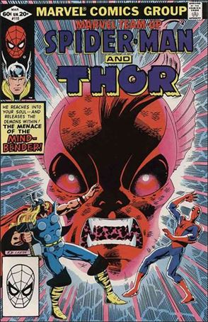 Marvel Team-Up (1972) issue 115