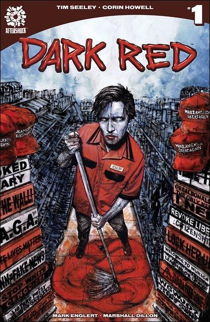 Dark Red issue 1 Aaron Campbell Cover