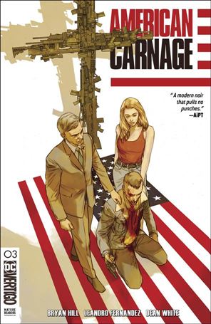 American Carnage issue 3