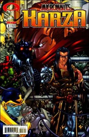 Micronauts: Karza issue 3