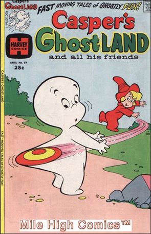 Casper's Ghostland (1959) issue 89