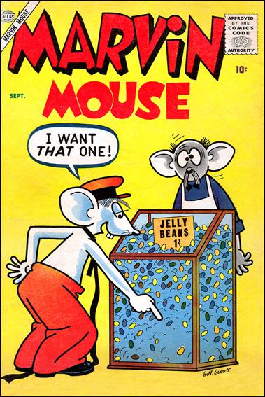 Marvin Mouse issue 1