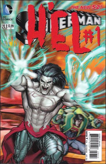 Superman (2011) issue 23.3-C H'el 3D Cover (2nd Printing)