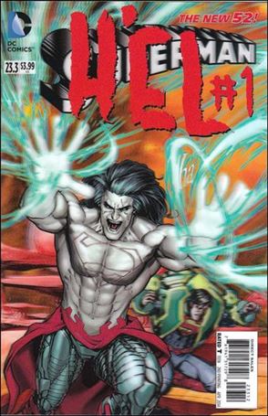 Superman (2011) issue 23.3-C H'el 3D Cover (2nd Printing)