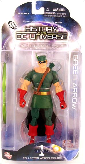 History of the DC Universe (Series 1) figure 3 Green Arrow