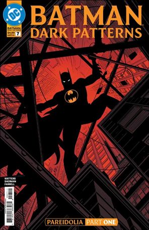 Batman: Dark Patterns Cover Image 2