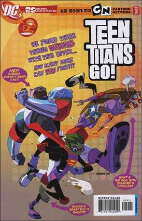 Teen Titans Go! (2004) issue 29
