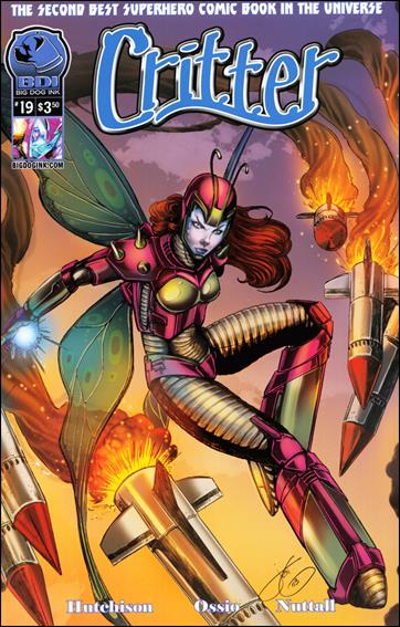 Critter  (2012) issue 19-B Jenevieve Broomall Cover