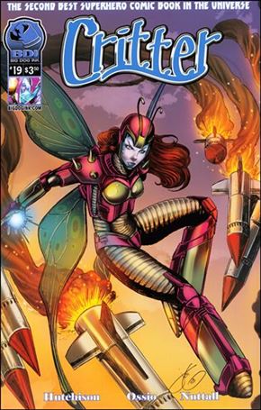 Critter  (2012) issue 19-B Jenevieve Broomall Cover