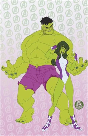 Incredible Hulk (2023) issue 22-D Mark Brooks Animated-Style Virgin 1:50 Cover