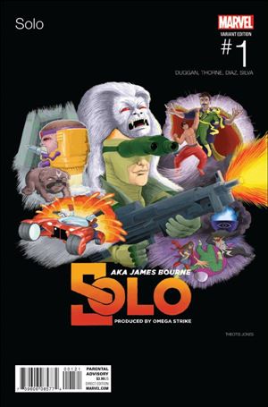 Solo (2016) issue 1-D  Theotis Jones 