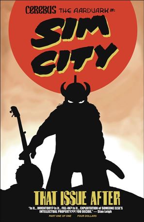 Sim City: That Issue After issue 1